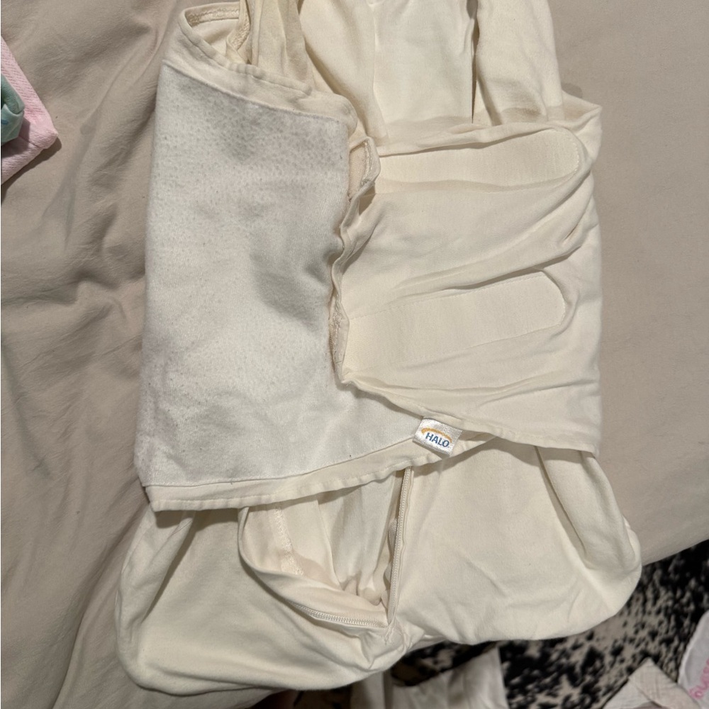 Halo Ivory SleepSack Swaddle